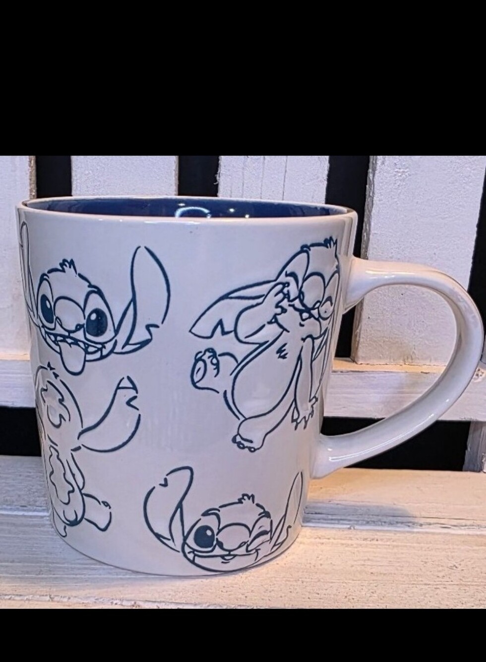 ♥️New! Disney Lilo & Stitch Ceramic Mug.